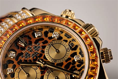 Rolex leopard review